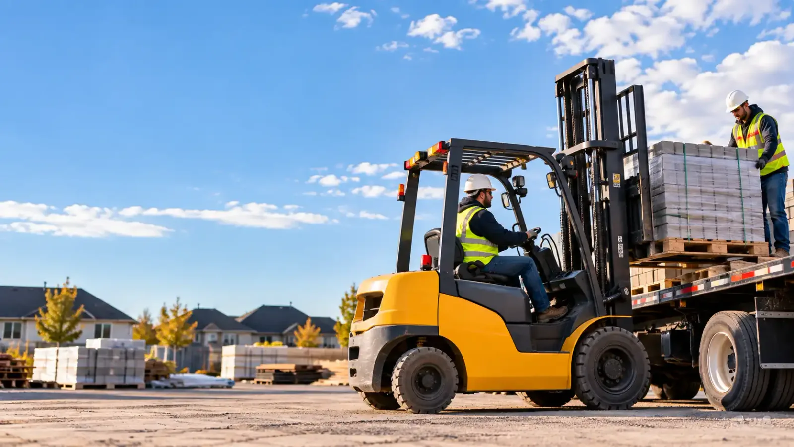 Forklift Rental in Statesboro, GA